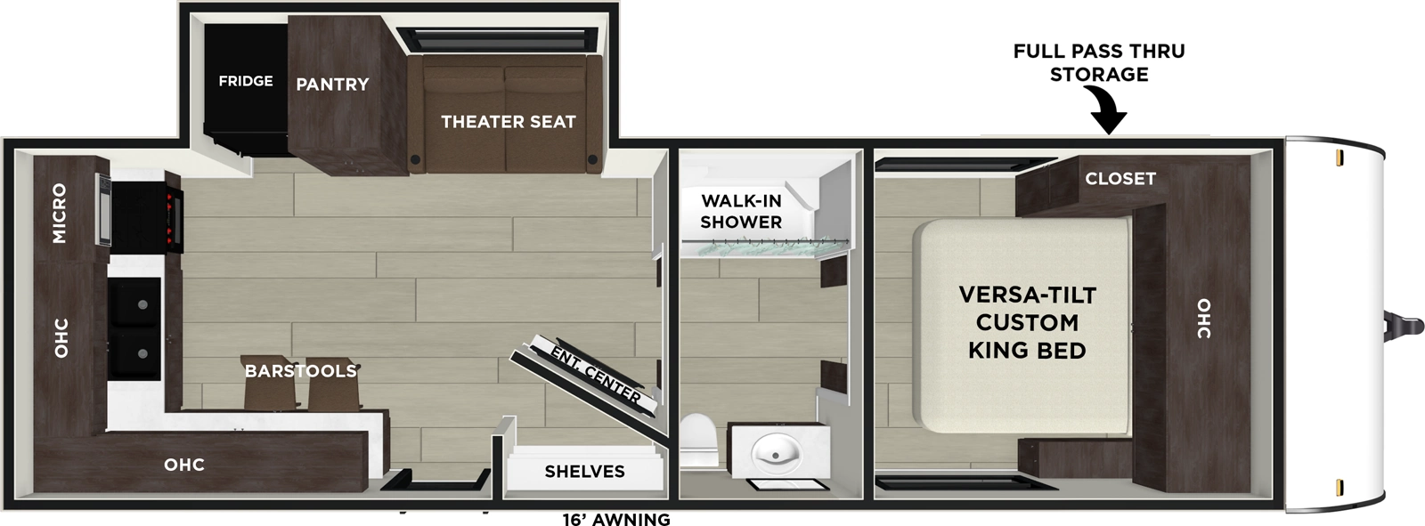 Wildwood 22ERAS Floorplan
